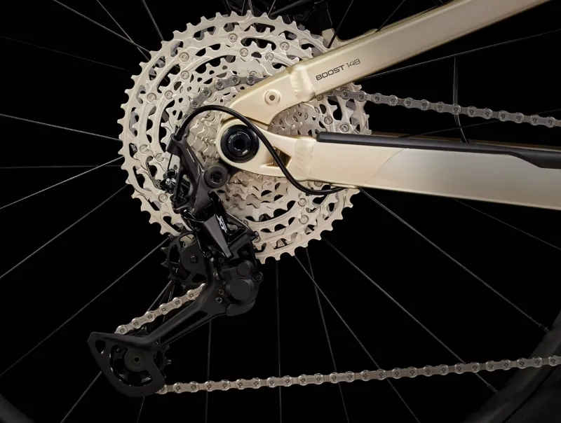 Trek Powerfly FS 7 Electric Mountain Bike 2025 in Matt Gloss Supernova-6